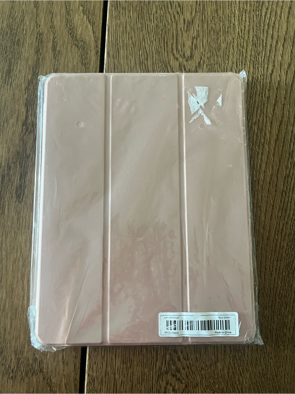Rose Gold Tablet Smart Cover Case - Compatible Brand Not Specified